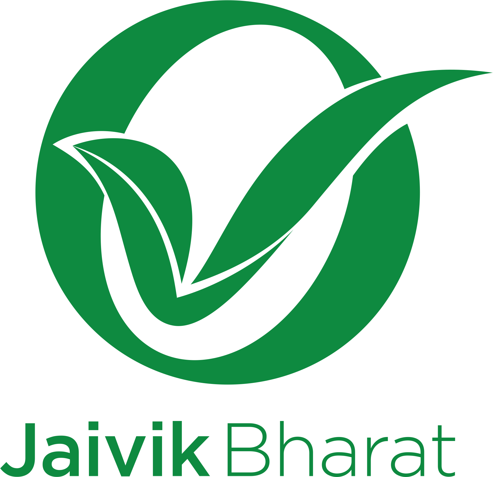Jaivik Bharat organic certification logo